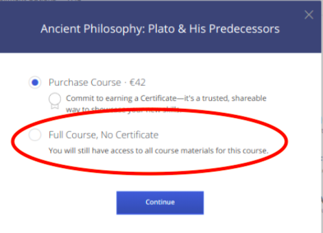 How can I get a certificate on Coursera? Kiron Education